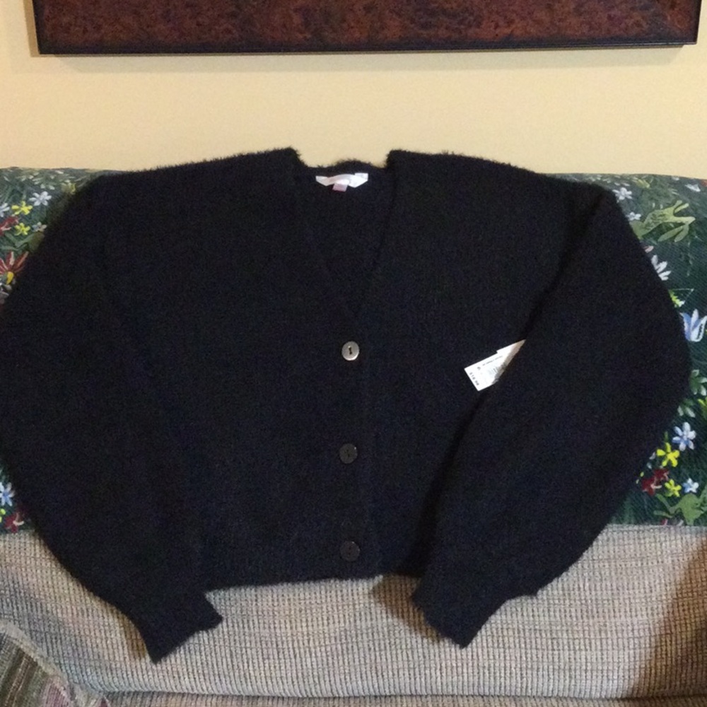 NWT Mink Cardigan